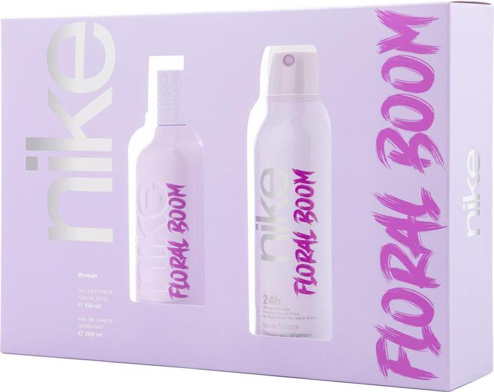 Produktbild Nike Woman Floral Boom Eau De Toilette 200ml With Deodorant (200 ml)