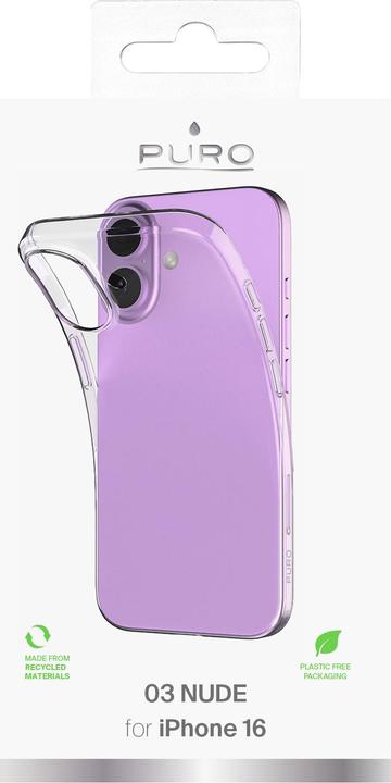 Image du produit Puro Housse de protection (Apple iPhone 16)