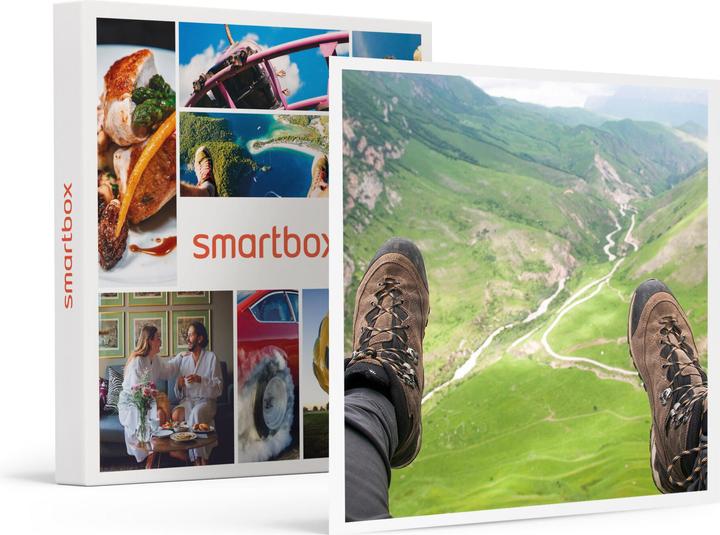 Immagine prodotto Smartbox Parapendio o zipline in Italia o in Svizzera (4 pers.)