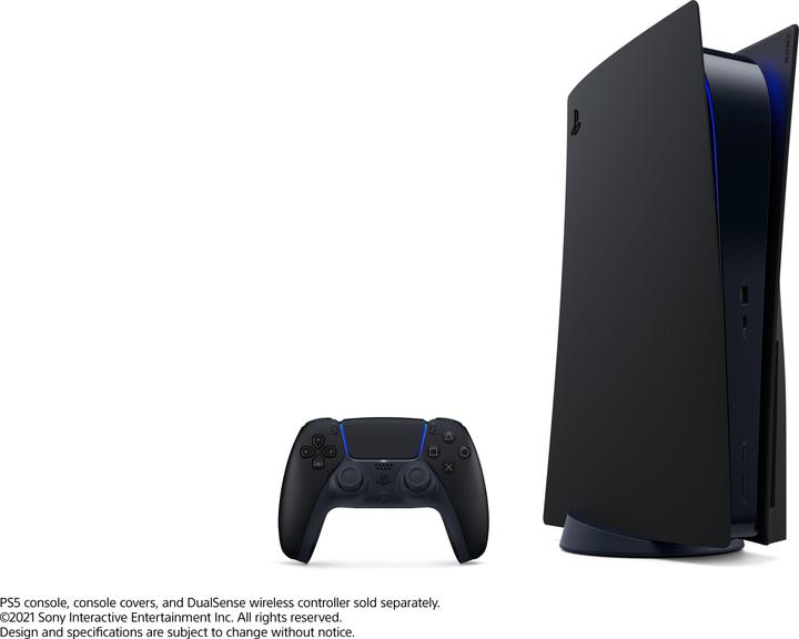 Image du produit Sony PS5 Couverture standard Noir Midnight (PS5)