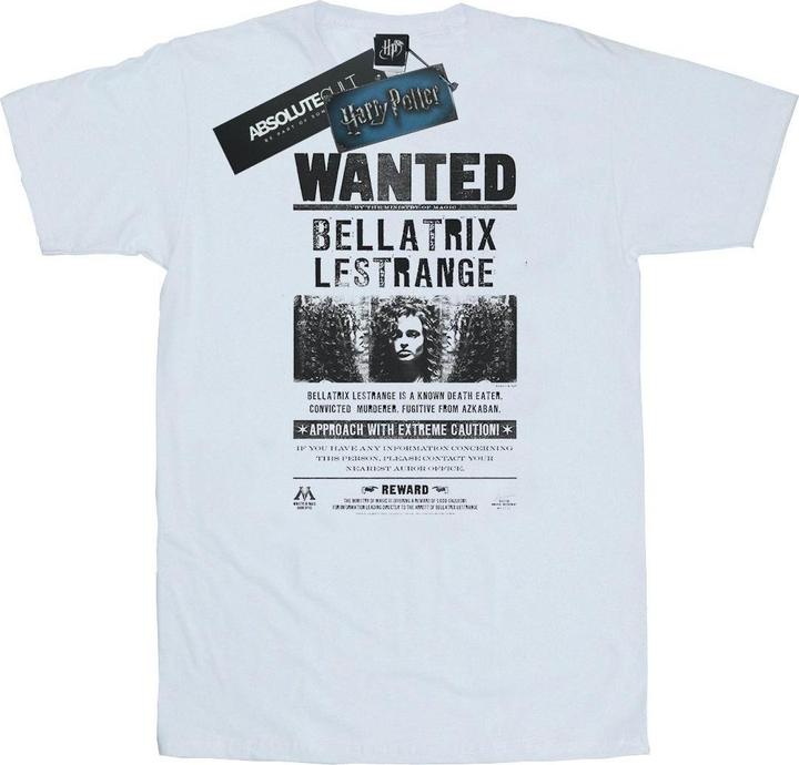 Immagine prodotto Maglietta Ampia Bellatrix Lestrange Minfesto Ricercato Donna (S)