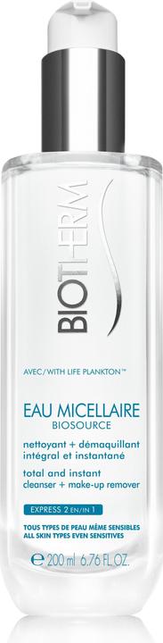 Actual product image Biotherm Biosource - Eau Micellaire (Micelle water, 200 ml)