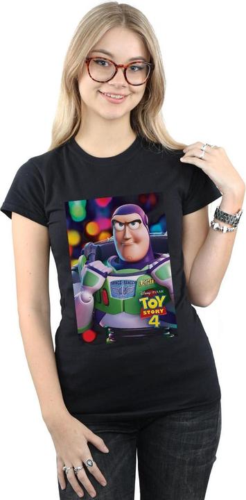Immagine prodotto Disney Toy Story 4 Buzz Lightyear Poster Maglietta Donna (XL)