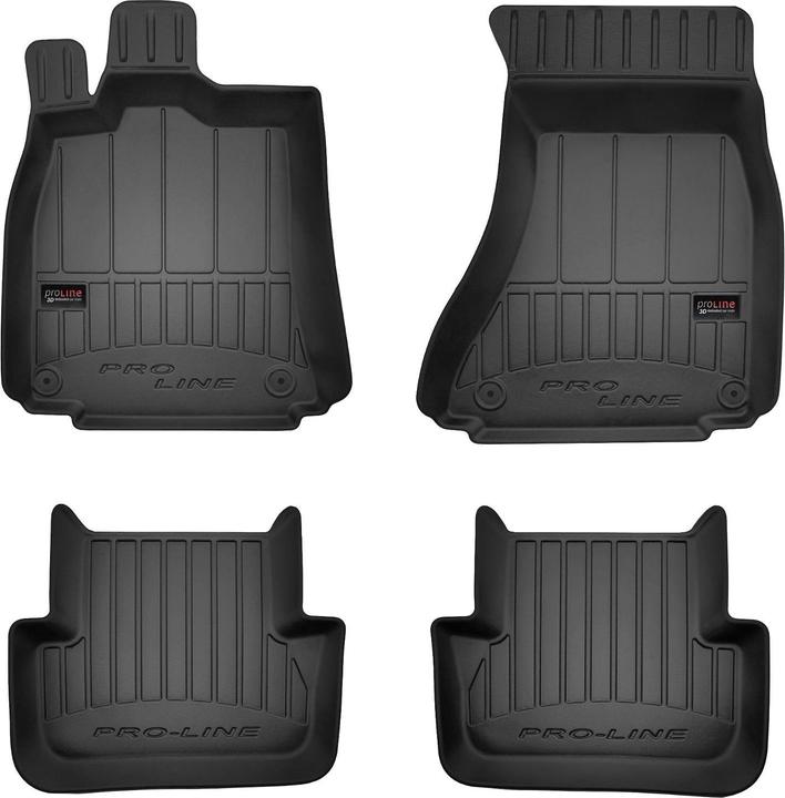 Productafbeelding Frogum RUBBER VLOERMATTEN F 3D AUDI A4 B8 2008-2015 3D407114