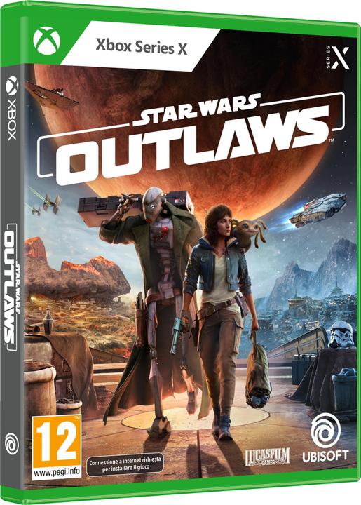 Image du produit Ubisoft Star Wars Outlaws jeu vidéo pour Xbox (Xbox Series X)