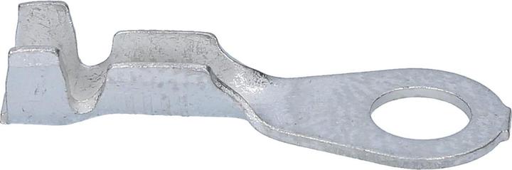 Image du produit Kalitec 100 Stück Krallenkabelschuh Ringform KKS1,5-M4-12 Krallen 0,5-1,5mm² M4 Messing verzinnt