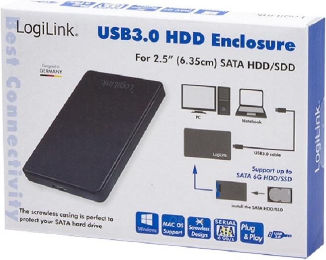 Produktbild LogiLink UA0339 (2.5")