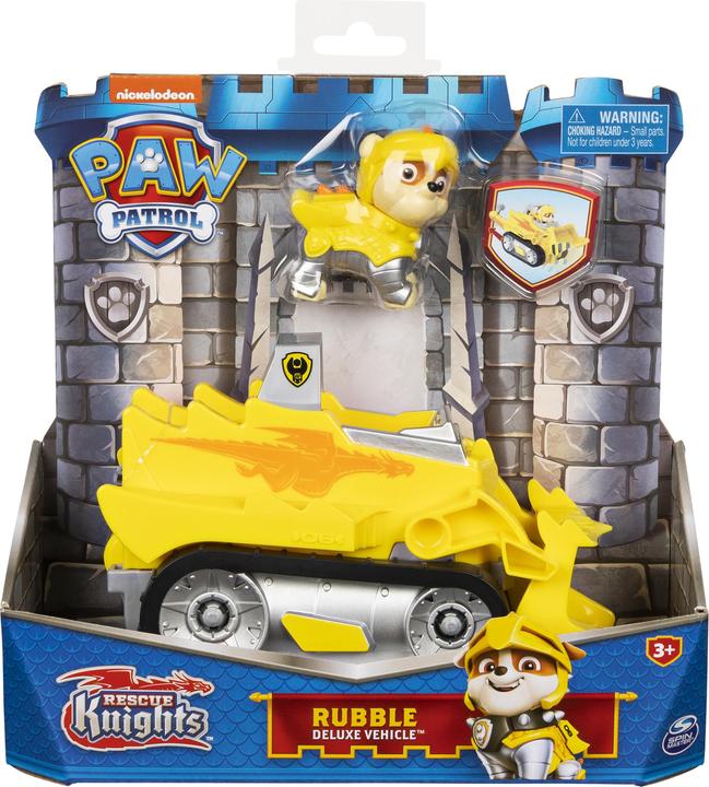 Immagine prodotto Spin Master Paw Patrol - Cavalieri Rubble