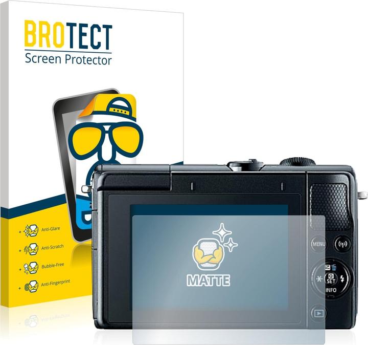 BROTECT Film de protection antireflet Protection d'écran mat (Protecteur d'écran, EOS M100)