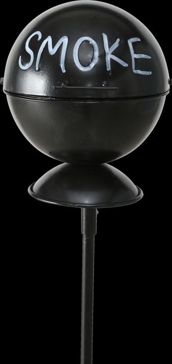Actual product image Boltze Home Garden Staff Ashtray Wiki