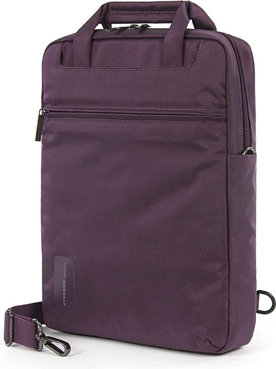 Image du produit Tucano Workout Vertical Slim Case Purple (13", Apple)