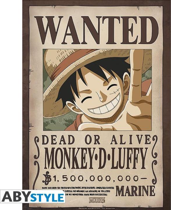 Image du produit ABYstyle ONE PIECE - Portfolio 9 posters wanted Luffys crew Wano 21x29,7 X5 (21 x 29,7 cm)
