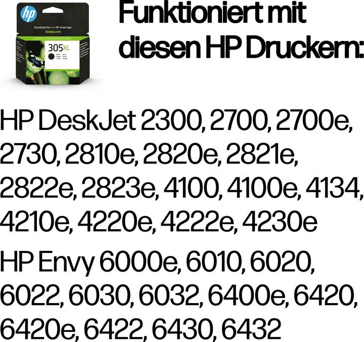 Produktbild HP 305XL (BK)