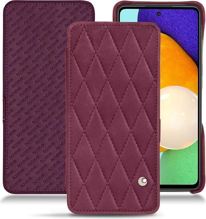 Actual product image Noreve Leather case horizontal (Samsung Galaxy A52)