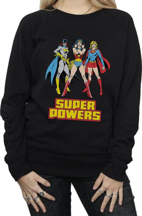 Image du produit Sweat-shirt femme/femme Super Power Group Wonder Woman (S)