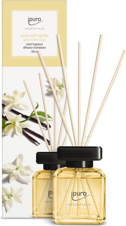 Produktbild Ipuro Raumduft 100ml verschiede Düfte (soft vanilla) (100 ml)