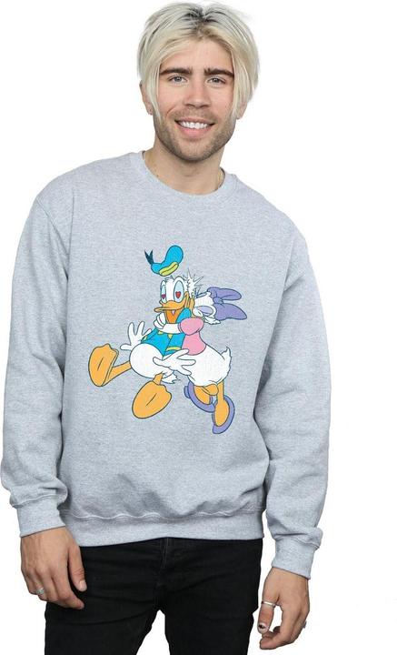 Produktbild Disney Donald And Daisy Duck Kiss Sweatshirt (L)