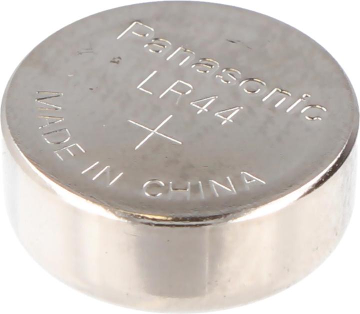 Produktbild Panasonic Micro Alkali LR44 (1 Stk., LR44, 105 mAh)
