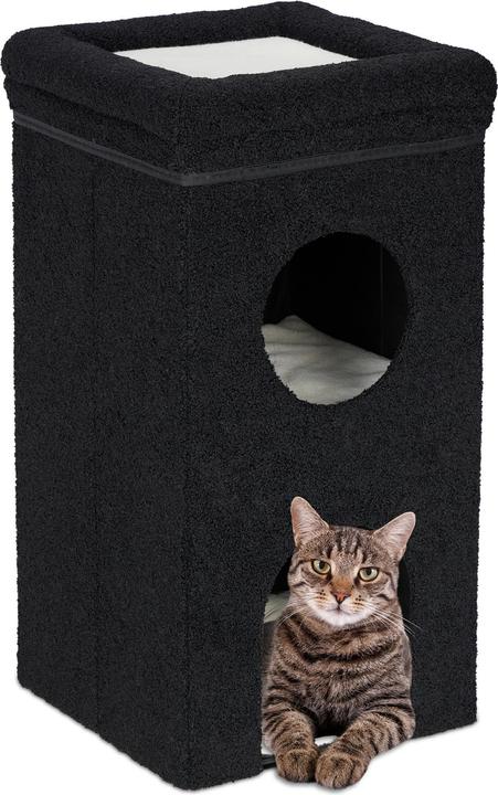 Relaxdays Cave à chat (Chat)
