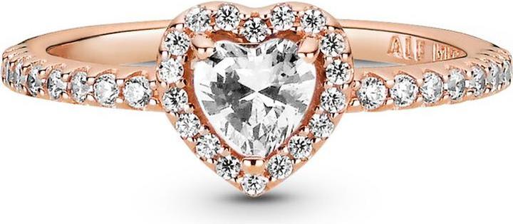 Immagine prodotto Pandora anello a cuore scintillante rosa (50)