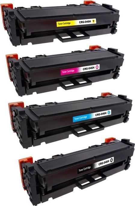 Actual product image Hermex Compatible Toner XL for Canon i-SENSYS LBP654cx (M, C, FC, Y)