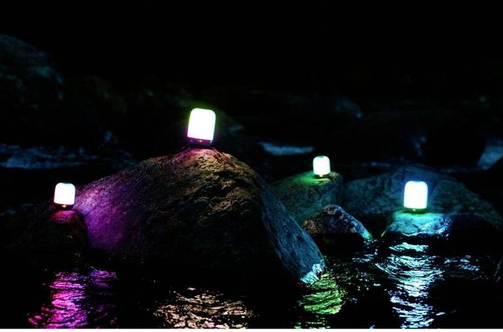 Actual product image Biolite Alps Glow 250