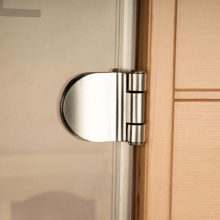 Immagine prodotto Home Deluxe Cabina a infrarossi IKENNA L - 153x110cm per 3 persone - Cabina a infrarossi con 2400 Watt