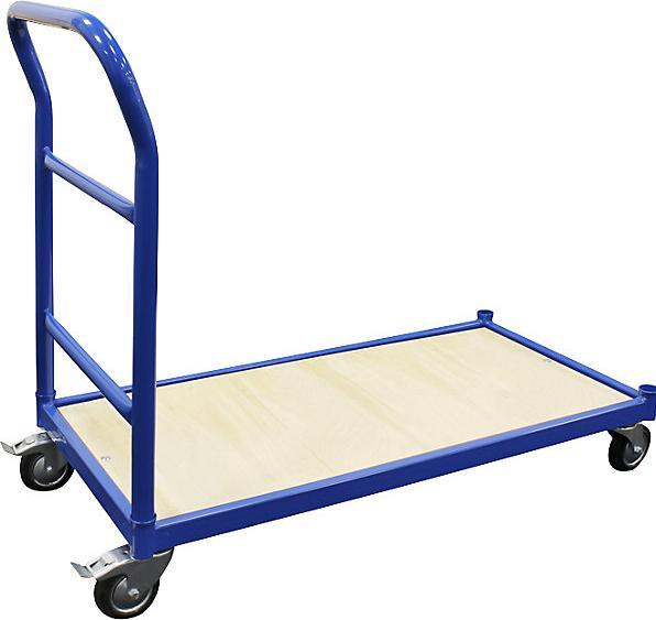 Produktbild eurokraft basic Plattformwagen (250 kg)