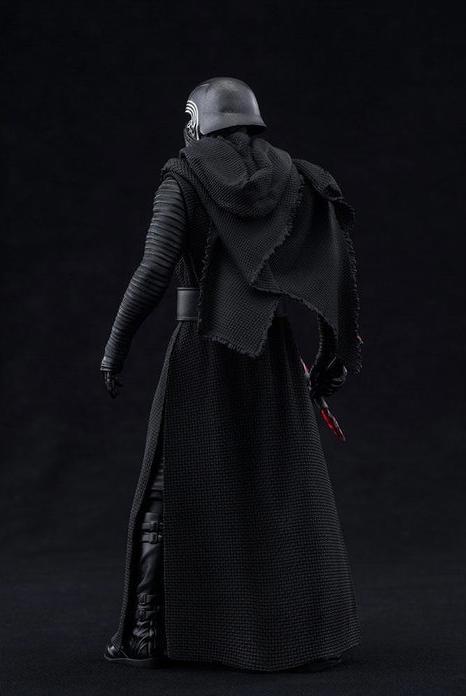 Actual product image Kotobukiya Star Wars Episode VII: 1/10 Kylo Ren ARTFX+