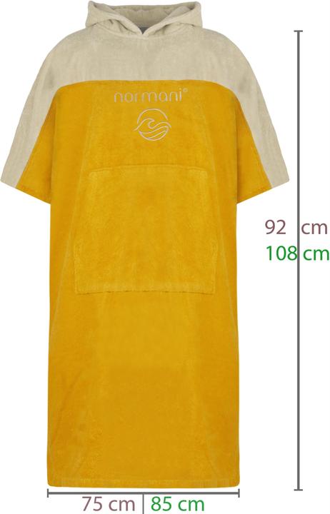 Actual product image Normani Surfer Poncho Kuta (S/M)