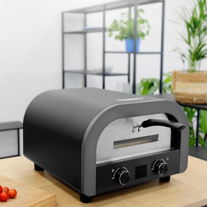 Image du produit Taino Elektrischer Pizzaofen mit Pizzastein (Four à pizza électrique)