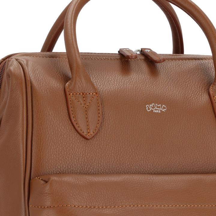 Actual product image Jump Uppsala Cuir backpack leather 34 cm laptop compartment (12 l)