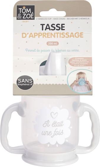 Immagine prodotto Tom & Zoé Tazza per bambini a prova di fuoriuscita con beccuccio 210 ml