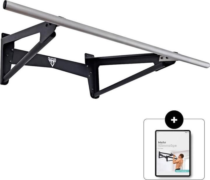 Produktbild Pullup & Dip Muscle-Up Bar, Klimmzugstange mit extra Wandabstand