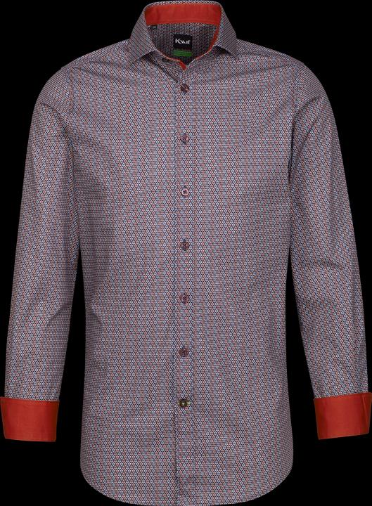 Actual product image Kauf London New Kent long sleeve slim fit with contrast (43)