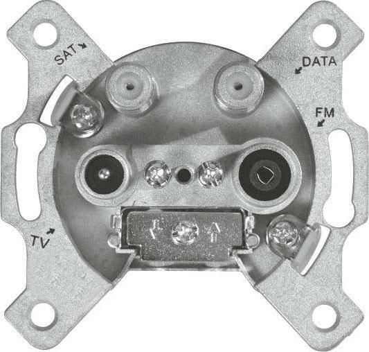 Actual product image Kreiling Multimedia pass-through box (Plug socket)