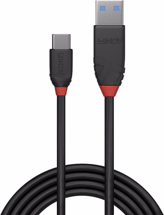 Image du produit Lindy ligne noire (0.15 m, USB 3.1)