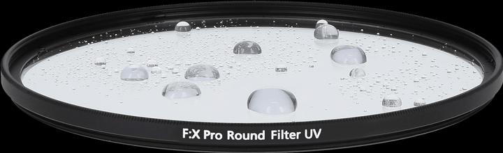 Actual product image Rollei F:X Pro Round Filter UV 62 mm (62 mm, UV filter, 62 mm)