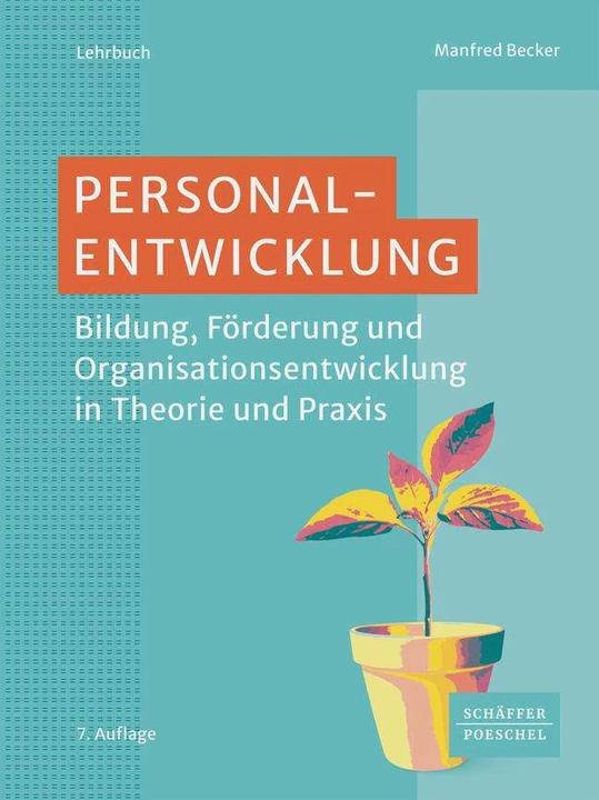 Produktbild Personalentwicklung (Deutsch, Manfred Becker, 2023)