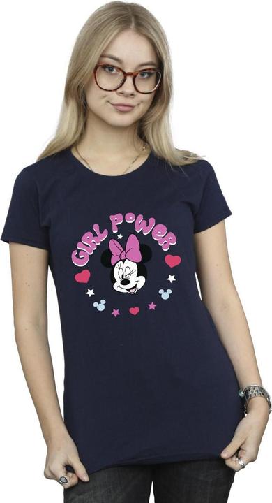 Image du produit Disney - T-shirt MINNIE MOUSE GIRL POWER - Femme (XL)