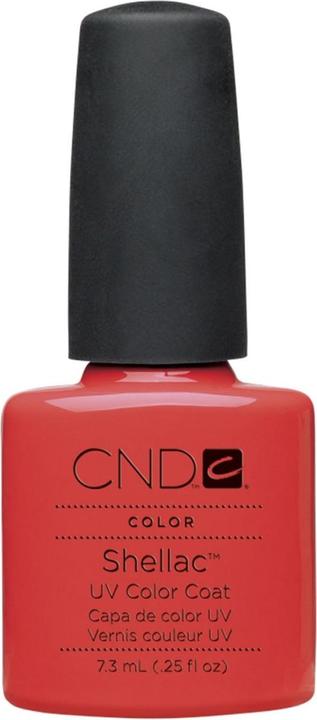 Image du produit CND Voiture couleur UV Shellac (Rouge, Vernis semi-permanent)