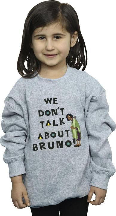 Image du produit Disney - Sweat ENCANTO WE DONT TALK ABOUT BRUNO BOY - Fille (152, 158)