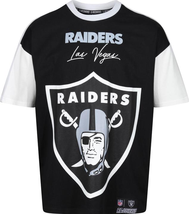 Produktbild Recovered Re:Covered Oversized Shirt - NFL Las Vegas Raiders - XL (XL)