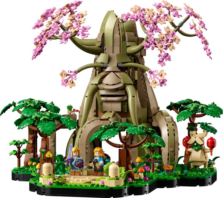 Actual product image LEGO The Legend of Zelda - Deku Tree 2-in-1 (77092, LEGO The Legend of Zelda)