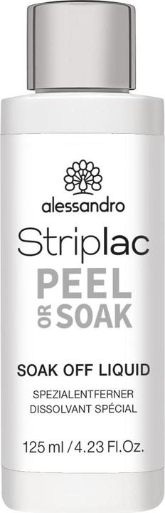 Produktbild Alessandro Striplac Peel or Soak French (Transparent, White, Pink, UV-Gel Lack)