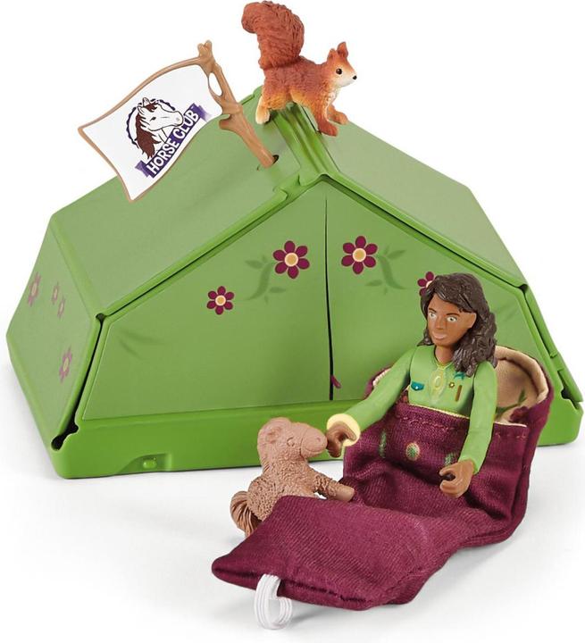 Image du produit Schleich Séjour au camping d'Horse Club Sarah