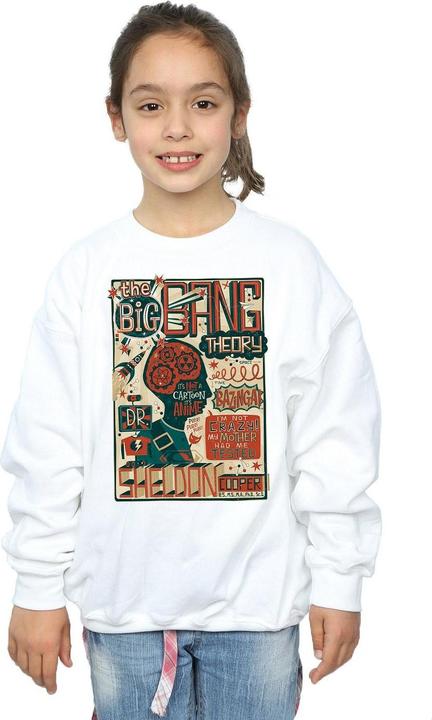 Image du produit Big Bang Theory - Sweat INFOGRAPHIC POSTER - Fille (152, 158)