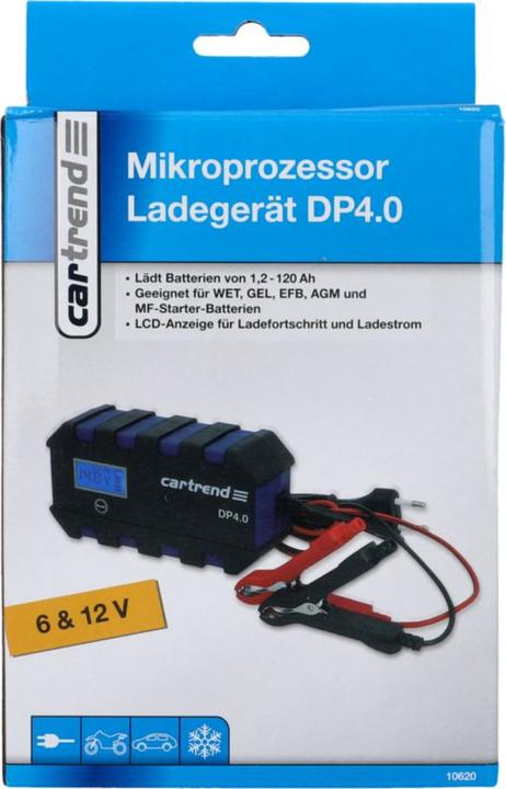 Produktbild Cartrend DP 4.0 (4 A, 300000 mAh)