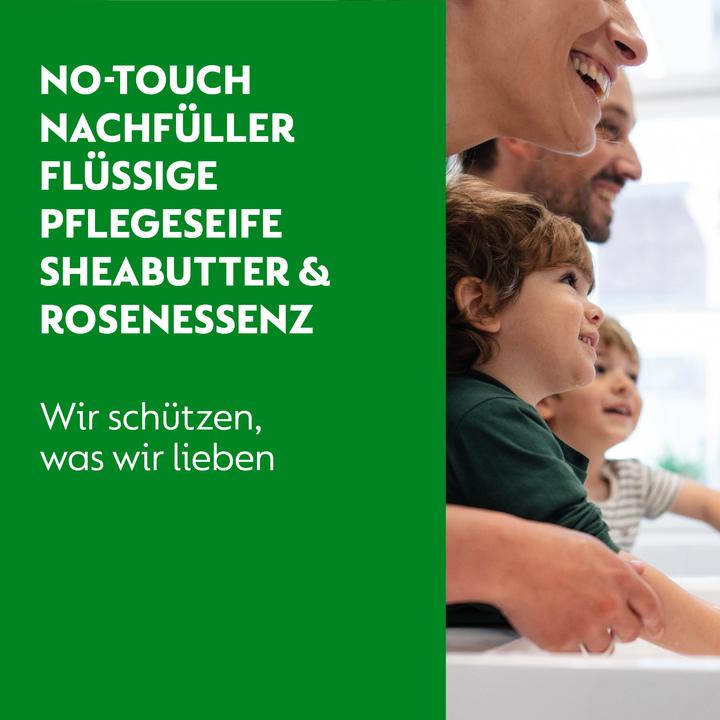 Actual product image Dettol No Touch (Liquid soap, refill, 250 ml)