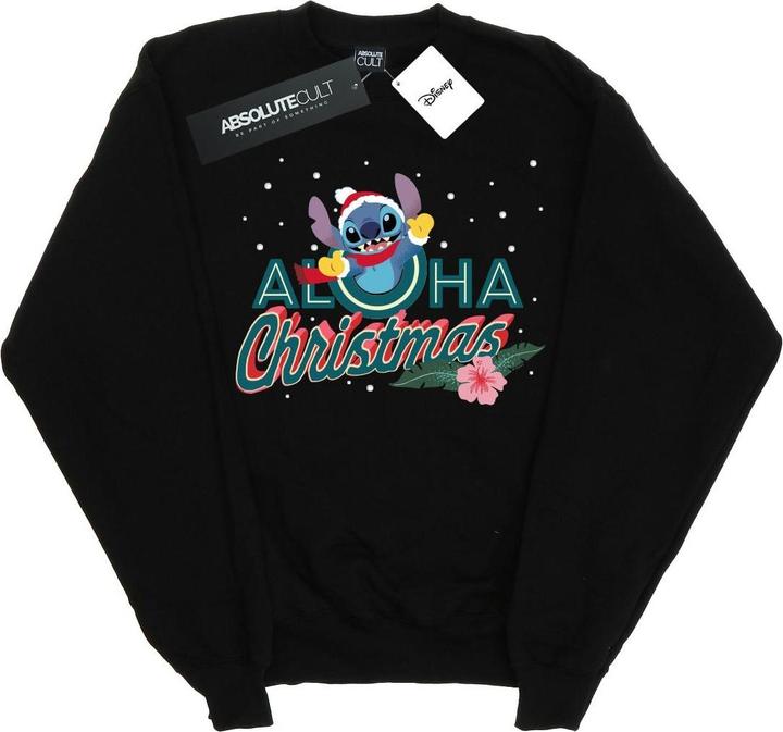 Image du produit Disney - Sweat LILO AND STITCH ALOHA CHRISTMAS - Homme (XXL)